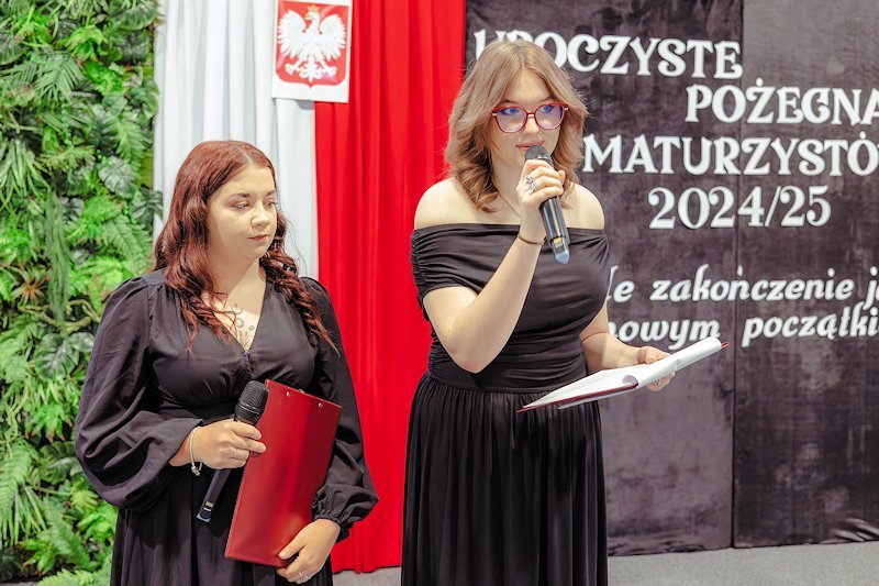 Pożegnanie klas maturalnych